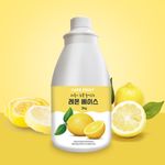 [SH Pacific] Lemon Cheung 2kg Aids Smoothie Drink with Plenty of Pulp Base_Refreshing Taste, Natural Ingredients, Fresh Taste, Refreshing, Vitamin C_Made in Korea